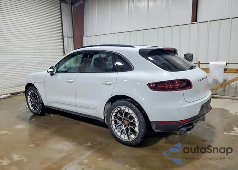 2018 Porsche Macan z USA, uszkodzony, nr VIN WP1AA2A5XJLB20765